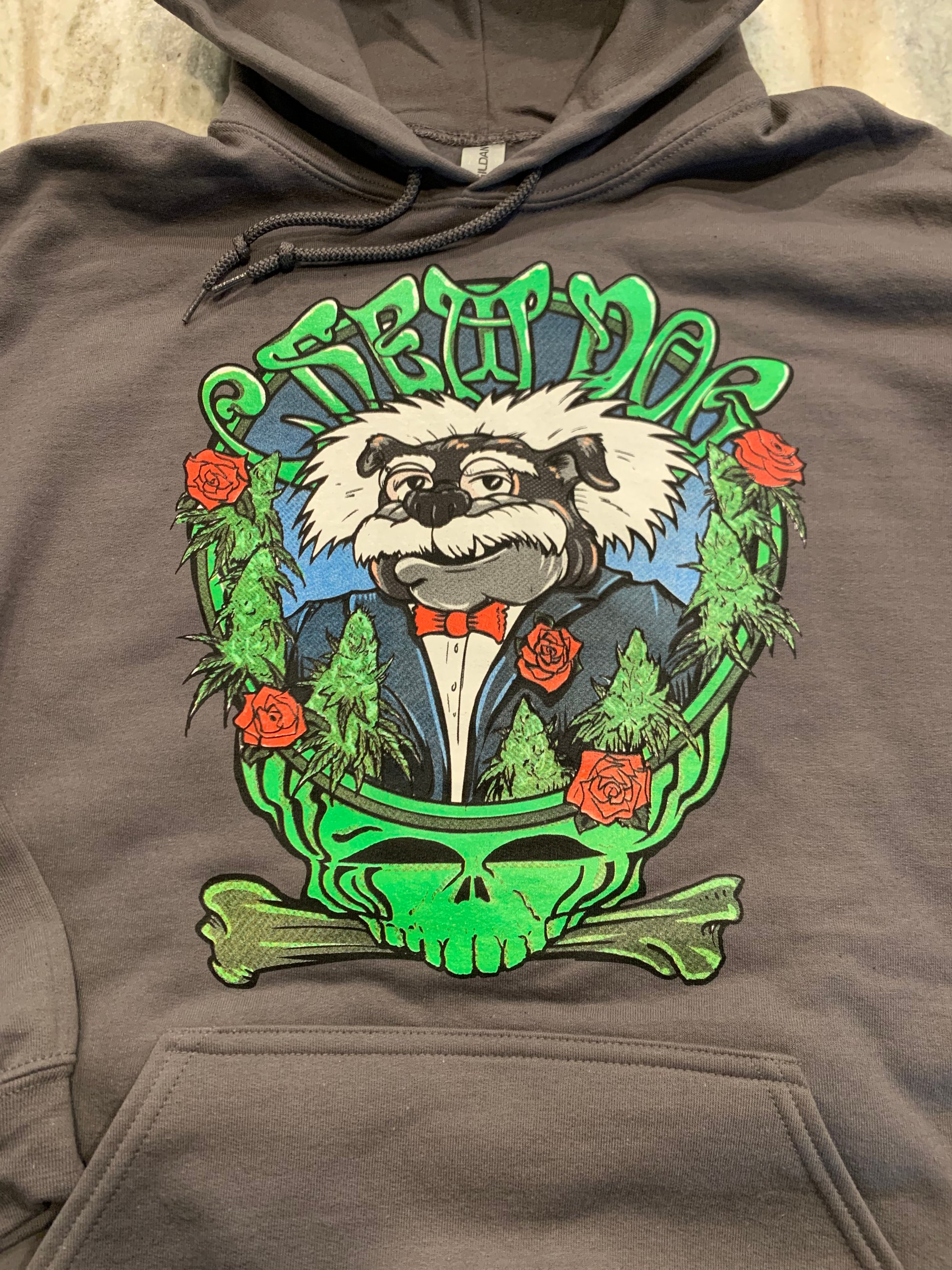 Steal your dog pullover grey | Chemdog's swag Steal your dog pullover grey | Chemdog's swag