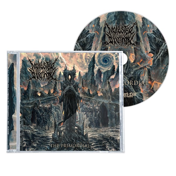 Image of MOLESTED DIVINITY "THE PRIMORDIAL" CD