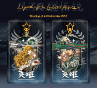 Image 5 of [IN-STOCK] LOGH 3D Acrylic Keychains
