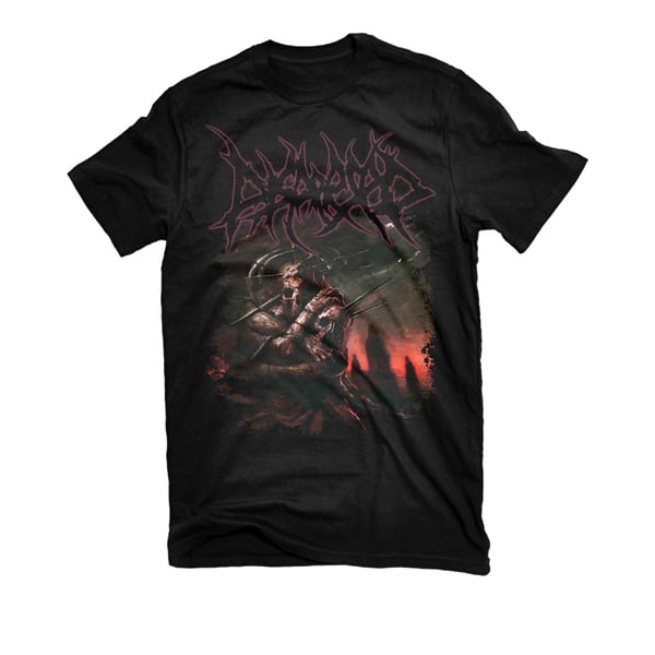 Image of DISPERSED "NECROSPHERE" T-SHIRT