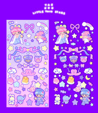  Taehyung ~ Little Twin Stars 