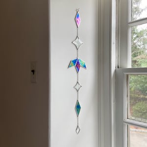 Image of The Shadows of the Wood Suncatcher