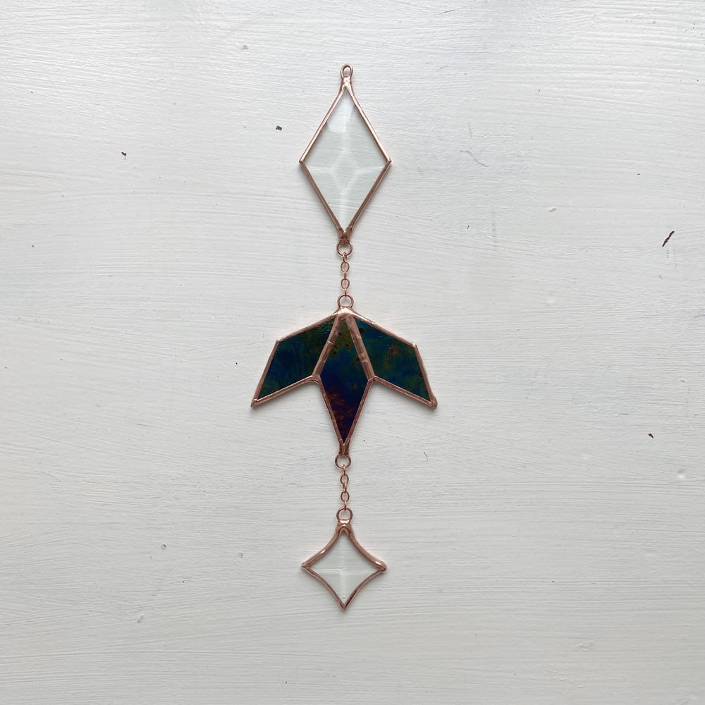 Image of The Shadows of the Wood Suncatcher Ornament