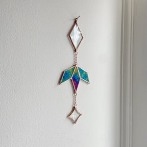 Image of The Shadows of the Wood Suncatcher Ornament