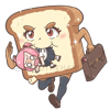 Girl Toast