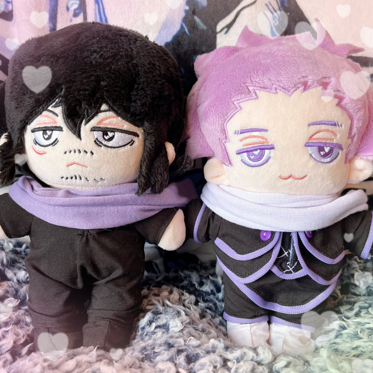 Aizawa and Shinsou Plushies - LIMITED STOCK | shiru kei st.