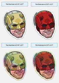 Image 3 of Daredevil Stickers