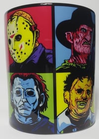 Image 3 of Horror masters custom mug