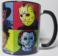 Image 4 of Horror masters custom mug