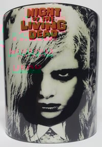 Image 3 of Night of the living dead custom coffee mug