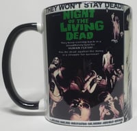 Image 2 of Night of the living dead custom coffee mug