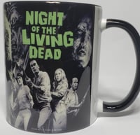 Image 4 of Night of the living dead custom coffee mug