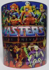 Image 3 of Masters of the universe collection custom coffee mug