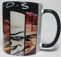 Image 4 of Horror Friends custom coffee mug