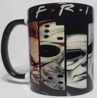 Image 2 of Horror Friends custom coffee mug
