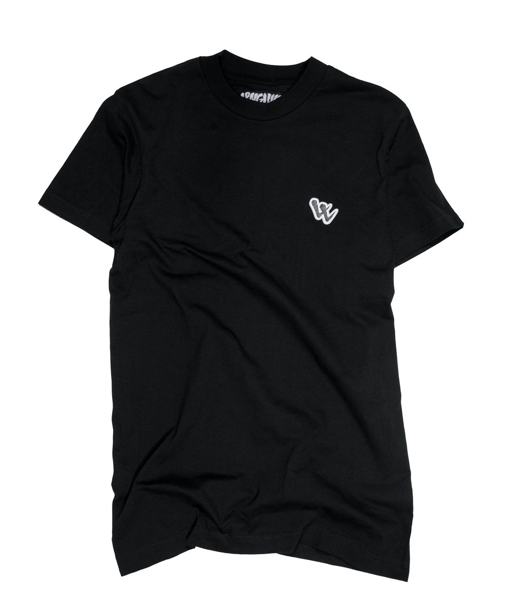 Image of LL BLACK PATCH ESSENTAIL TEE