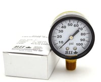100 PSI Pressure Gauge