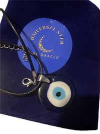 Evil eye. Necklace 
