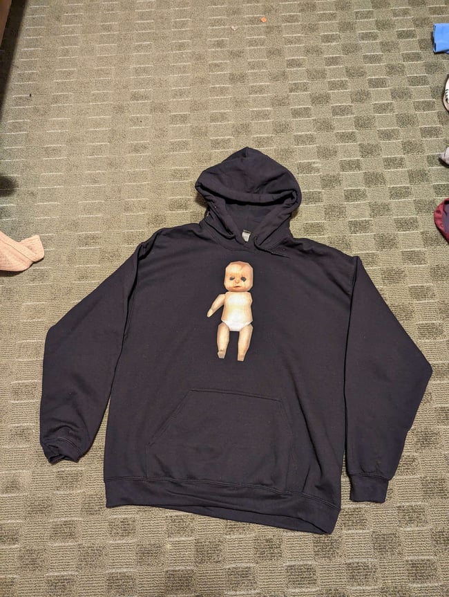 HL2 Baby Doll Hoodie
