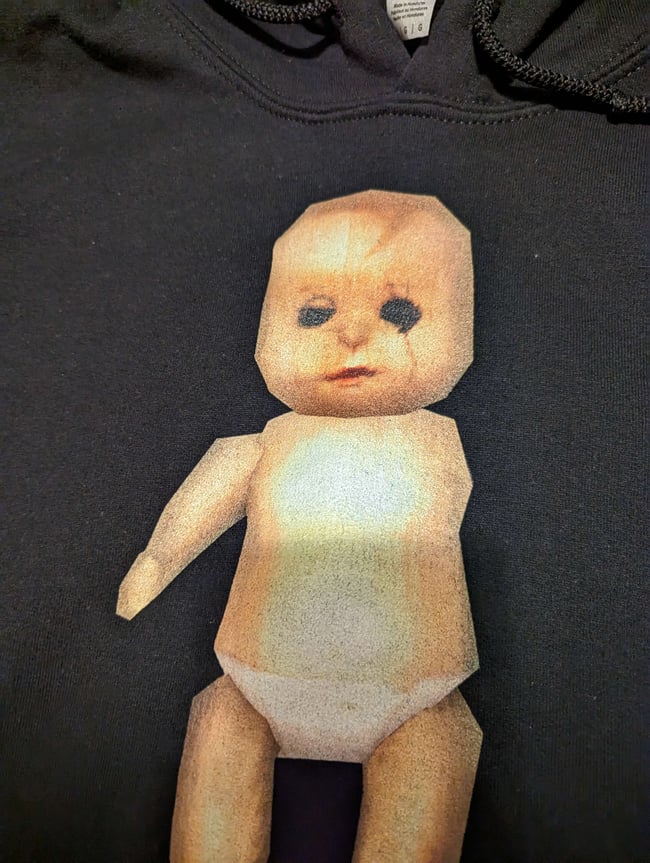 HL2 Baby Doll Hoodie