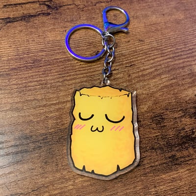 Image of UwU Tater Tot Keychain