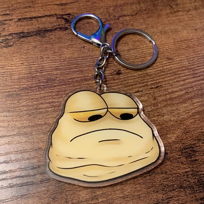 Image of FeelsMashedMan Keychain