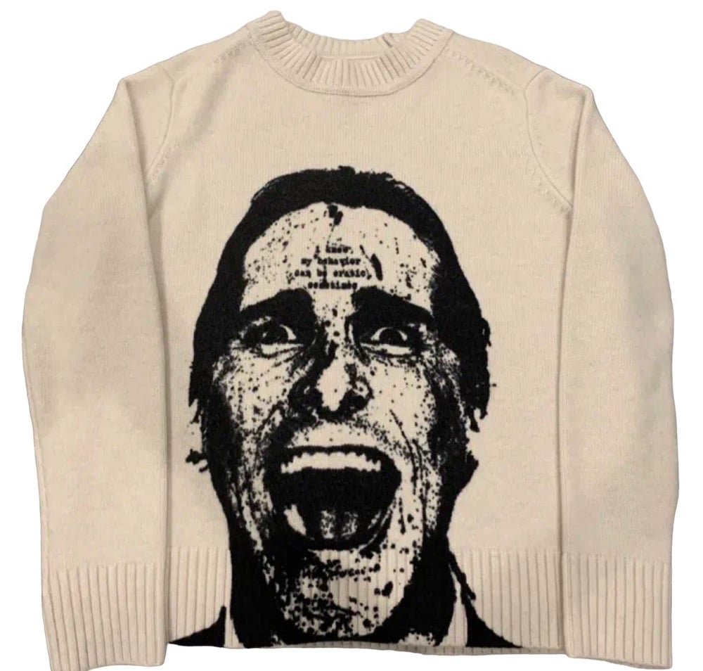 Image of Nohsav Psycho Knit Sweater