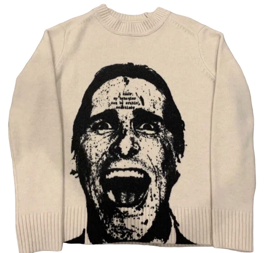 Image of Nohsav Psycho Knit Sweater