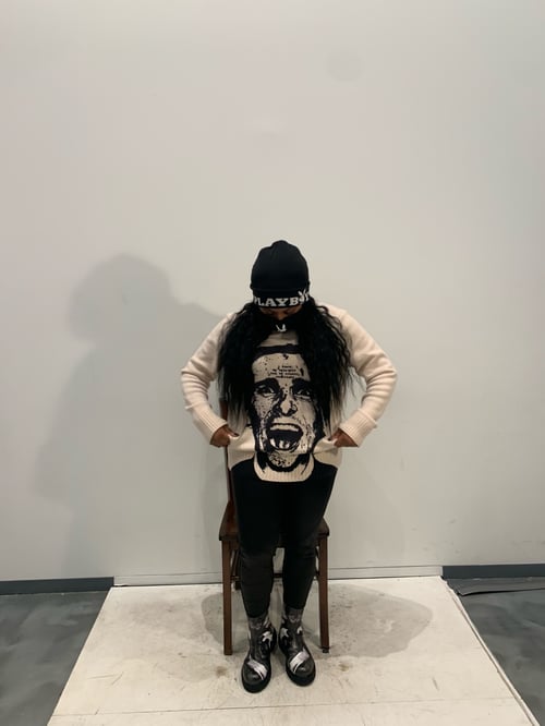 Image of Nohsav Psycho Knit Sweater