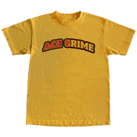 SUNSET ARCH TEE GOLD 