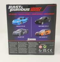 Image 2 of "Fast and Furious" Legacy Series PORSCHE/MCLAREN -- AUTOGRAPHED 