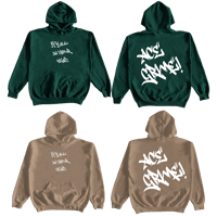 Image 1 of TAGGED UP HOODIES
