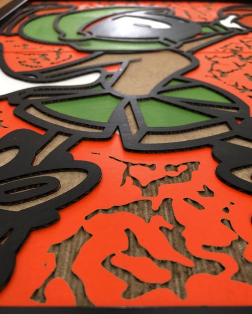 Image of “Martian Jam” ♻️ Nike Boxes