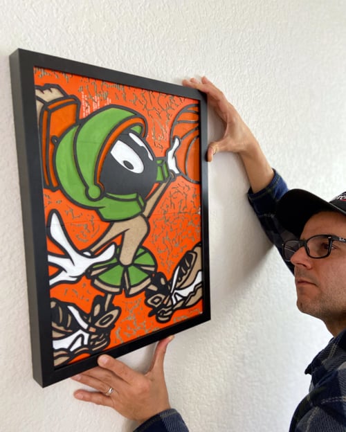 Image of “Martian Jam” ♻️ Nike Boxes