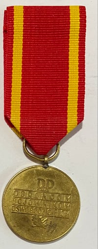 Image 3 of WW2 (Poland) Medal for Warsaw 1939-1945