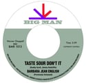Jimmy Radcliffe / Barbara Jean English - Taste Sour Don't It
