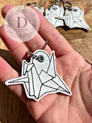 Image 2 of Origami Bird Charm