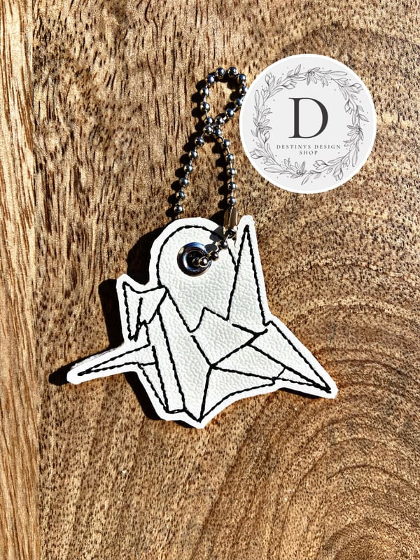 Image of Origami Bird Charm