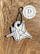 Image 1 of Origami Bird Charm