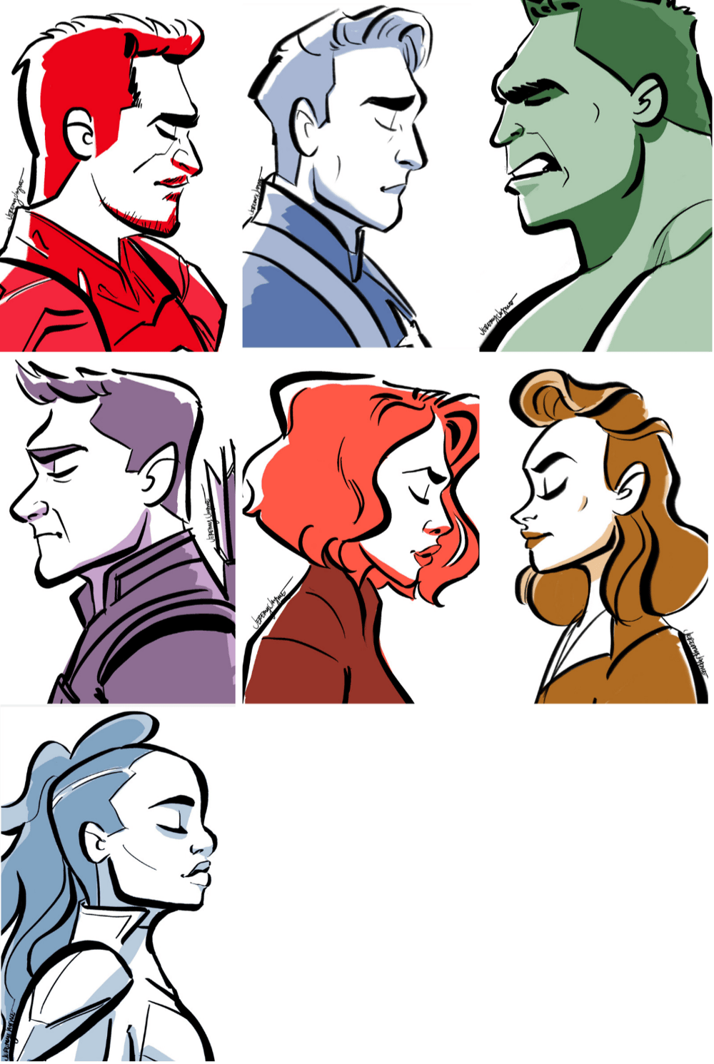 PROFILE SERIES - STAR WARS, MARVEL, OTHER