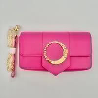 Image 1 of Sailor Moon x Samantha Vega Genuine Leather Party Shoulder Bag