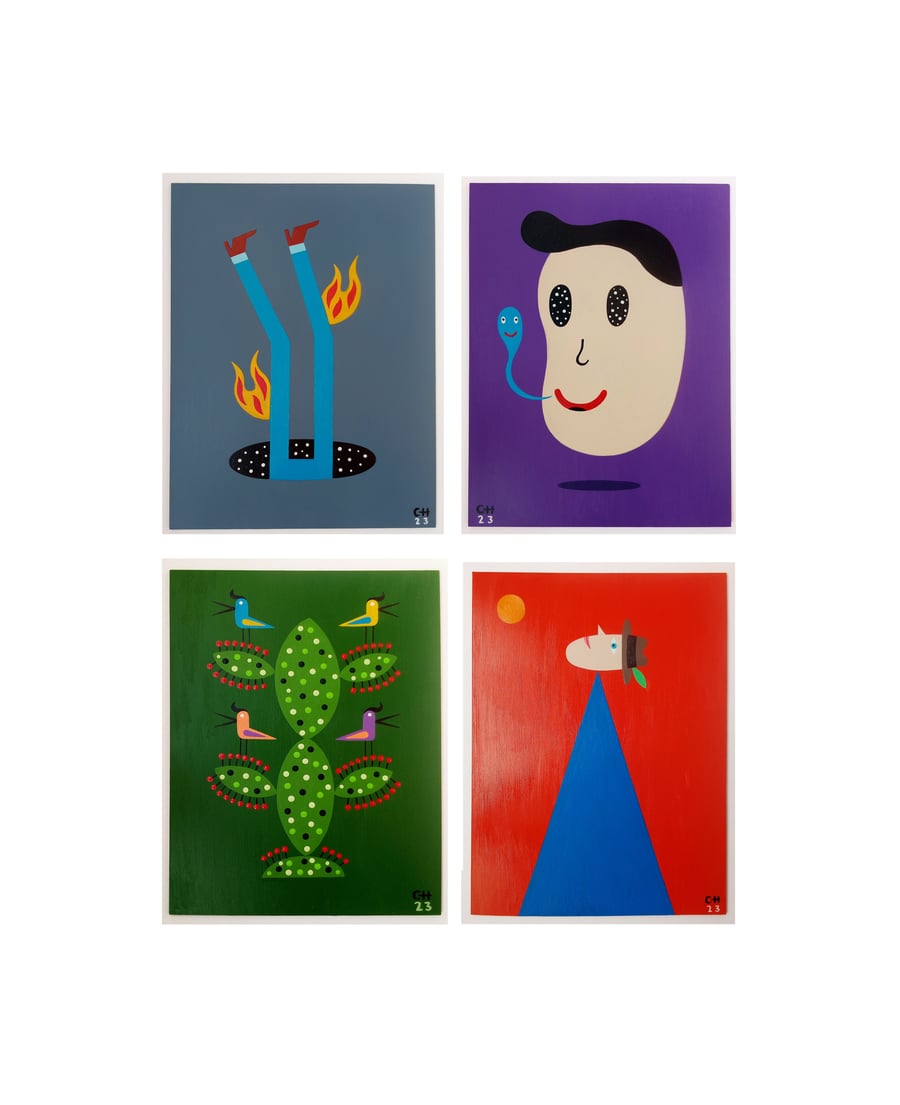 Image of * 4 NEW PAINTINGS* $120 (each)