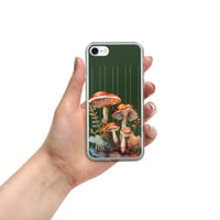 Image 5 of Colorful Mushroom Watercolor Mycology Nature Whimsical Clear Case for iPhone®