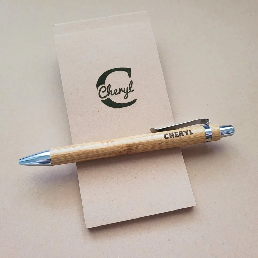 Notepad and Pen Set