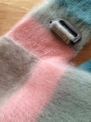 mohair brush