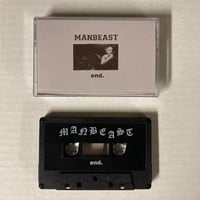 Manbeast - end. cassette tape