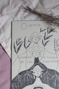 Image 1 of lámina LA FUERZA DE LAS MONTAÑAS