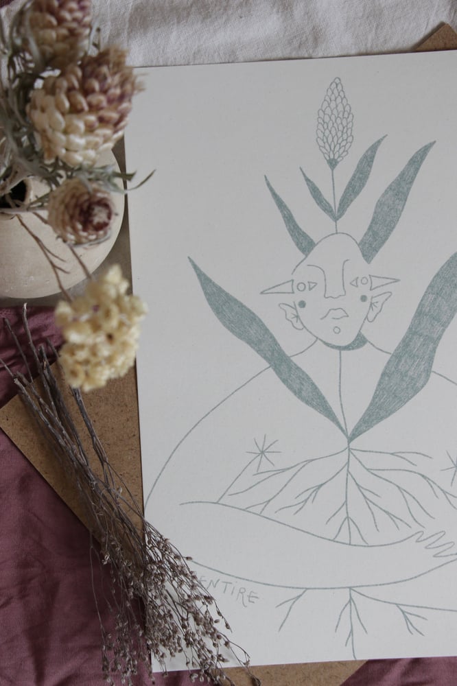 Image of lámina HONRAR TUS RAÍCES