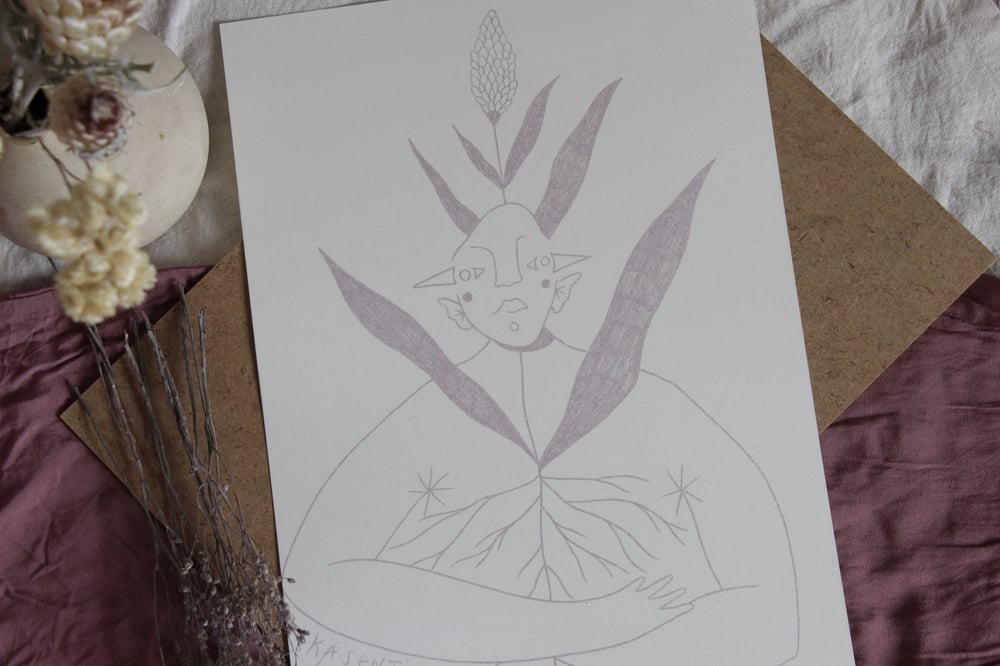Image of lámina HONRAR TUS RAÍCES