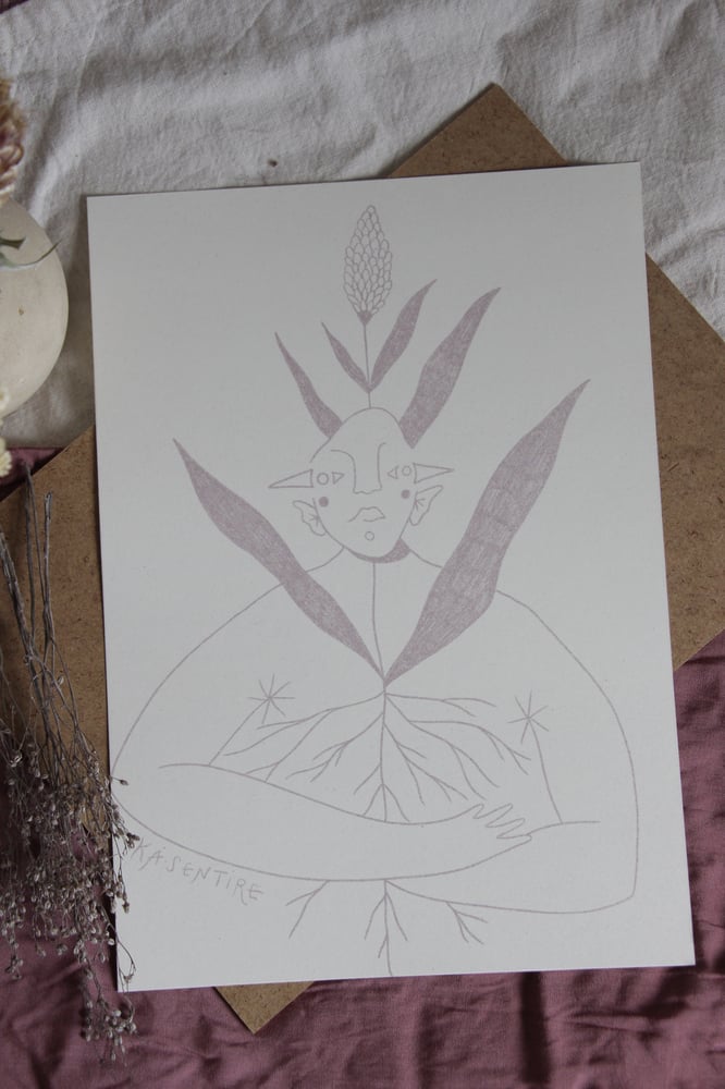 Image of lámina HONRAR TUS RAÍCES